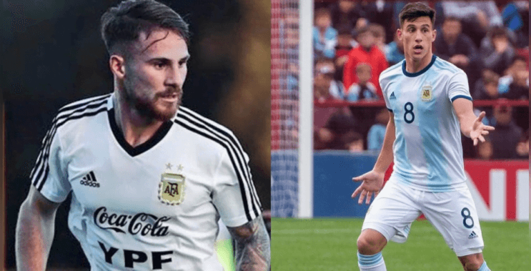 Los pampeanos Mac Allister y Capaldo serán titulares esta noche en el debut de Argentina