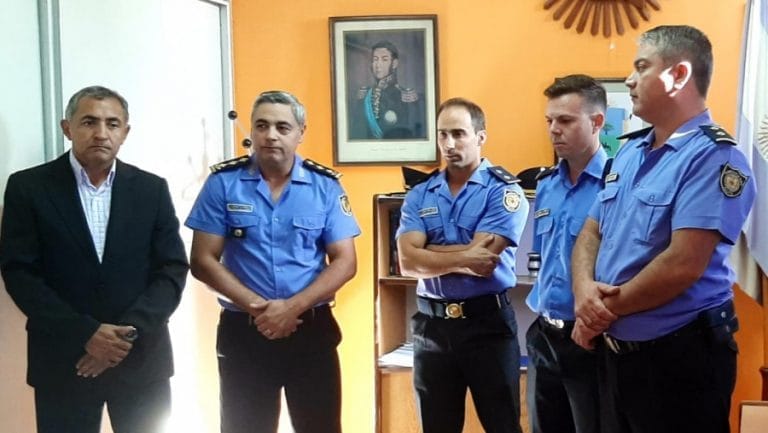 Asumió la nueva jefatura de la Seccional II de Santa Rosa