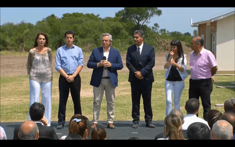 «Gracias a todes»: Alberto Fernández sumó el lenguaje inclusivo a su discurso [VIDEO]