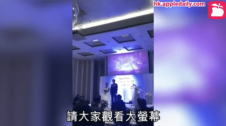 China: Grabó a su novia teniendo sexo con su cuñado y proyectó el video durante la fiesta de boda