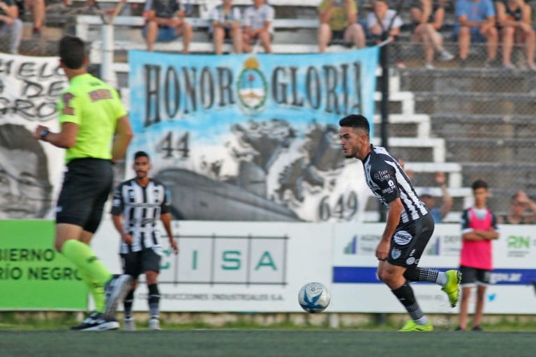 Copa Argentina: El primero de los enfrentamientos entre Ferro y Cipolletti terminó igualado