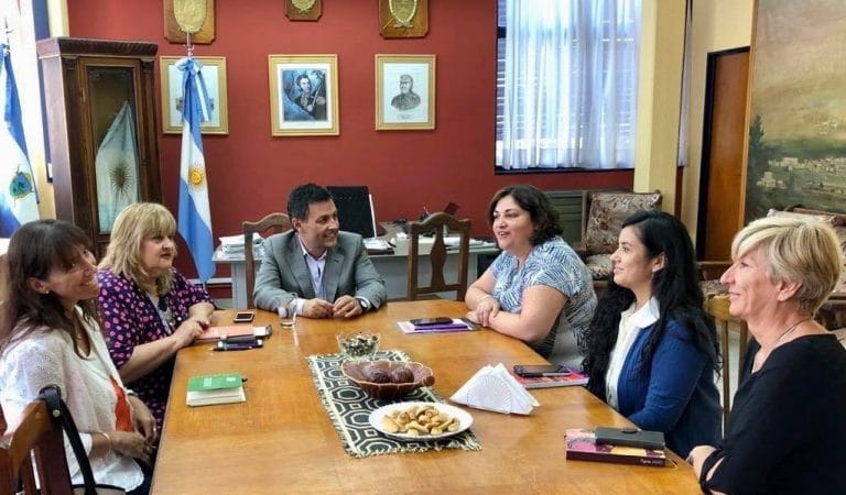 Comienzan las actividades de la Secretaría de la Mujer en General Acha