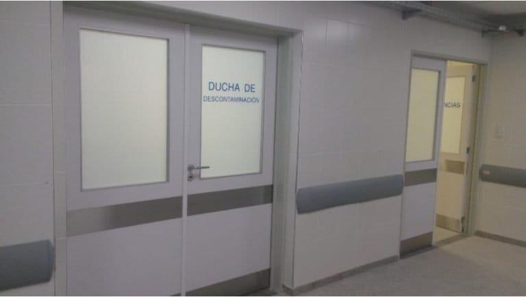 Continúan las obras de remodelación del Hospital de 25 de Mayo