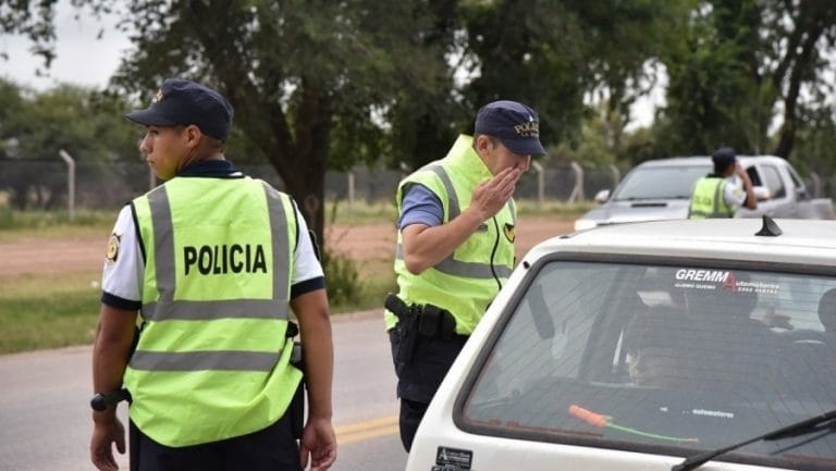 Continúan los controles del Operativo Vida en la Ruta Nacional N° 151