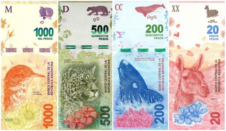 En 6 meses se «extinguen» los billetes con animales