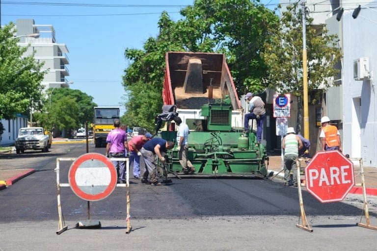Se repavimentarán 1.450 cuadras en General Pico y se asfaltarán 75 calles nuevas que los vecinos ya pagaron