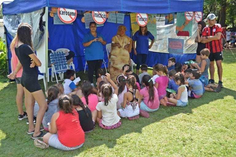 Pro Vida y los chicos: Quieren incorporar hábitos saludables como el cuidado de la salud, de las mascotas y del medioambiente