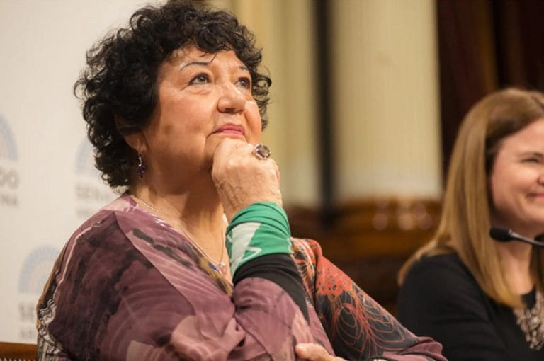 La socióloga feminista pampeana Dora Barrancos se refirió a las críticas por las medidas del aislamiento: “Nada es perfecto en este momento, todo lo que se haga es poco”
