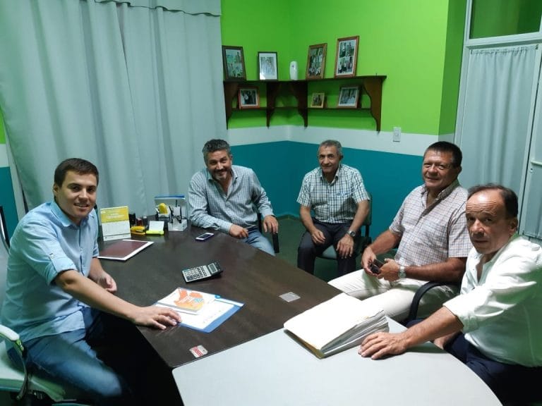 El ministro de Seguridad de recorrida por localidades pampeanas