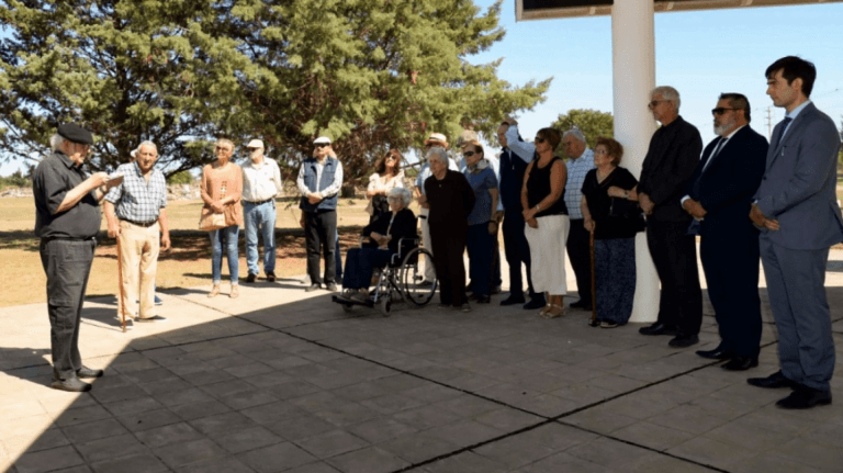 Emotivo acto en La Pampa en conmemoración del Día Mundial de las Víctimas del Holocausto