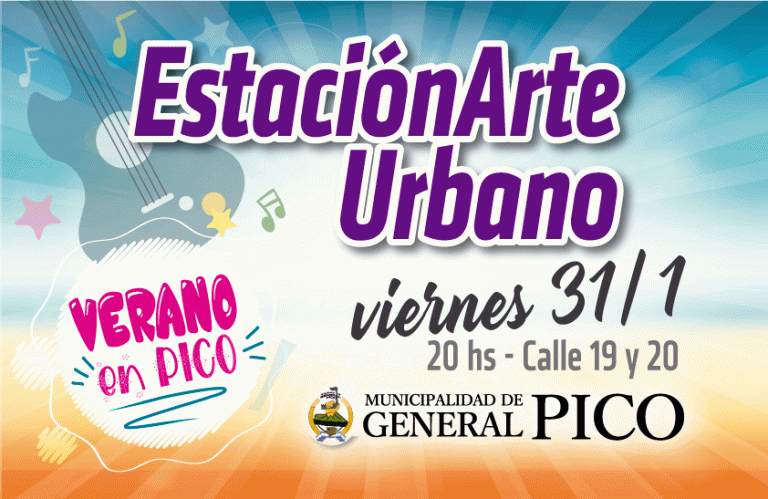 Este viernes se llevará a cabo una nueva edición de “EstaciónArte URBANO”