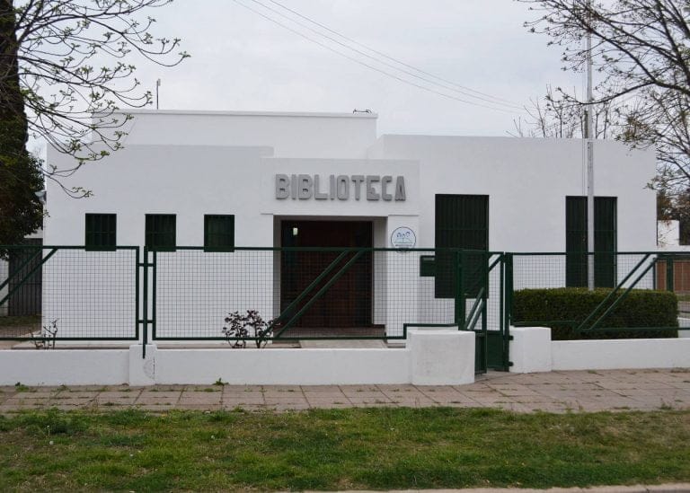 Abren convocatoria a talleristas para la biblioteca de Intendente Alvear