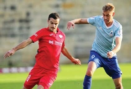 El piquense Federico Vasilchik debutó en Malta