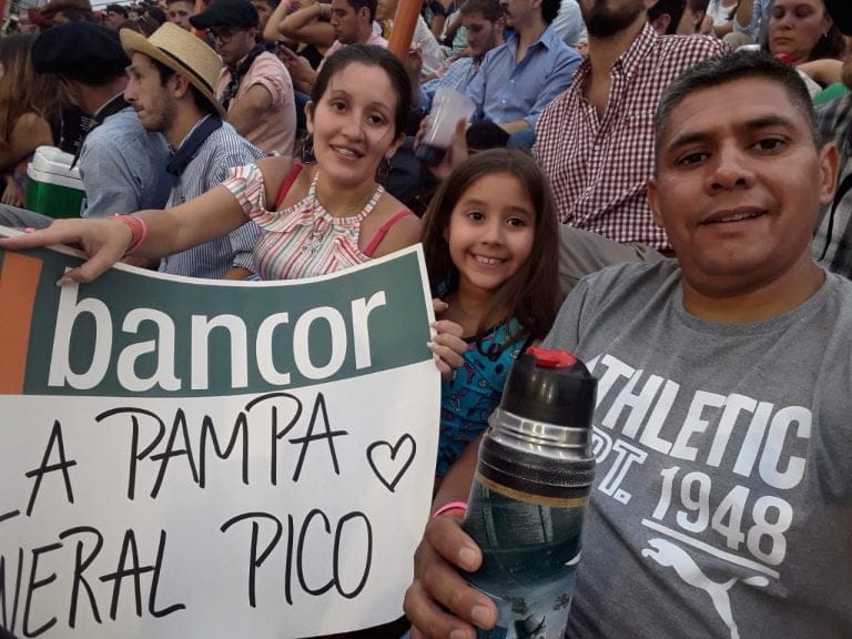 Una familia piquense presente en el gran Festival de Doma y Folklore de Jesús María