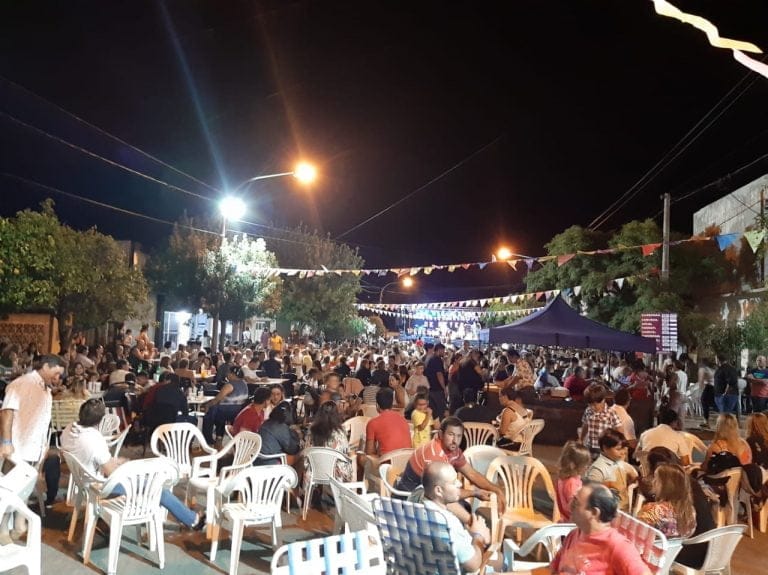¡Gran éxito!: Más de 2000 personas en la Fiesta Provincial de Reyes de Trenel