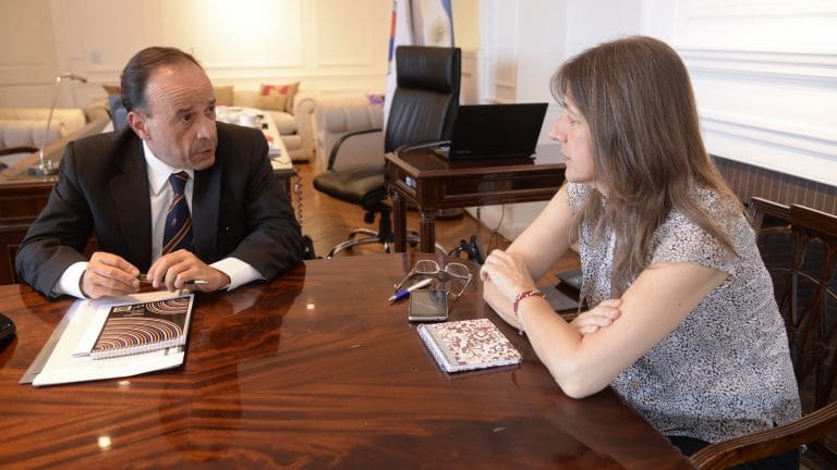 La ministra de seguridad de Nación se reunió con su par pampeano para coordinar tareas conjuntas