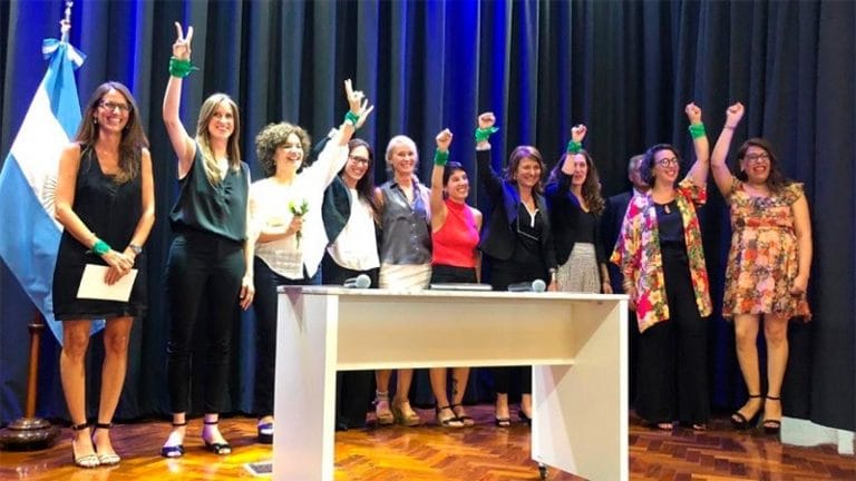 Asumió el Gabinete del Ministerio de Mujeres: “Vamos a ejercer la función pública de un modo feminista”