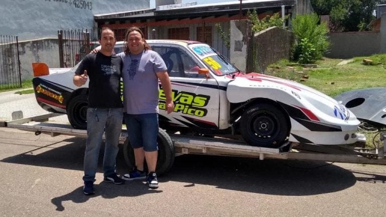 El piloto Gabriel Venancio adquirió un Opel en General Pico para disputar el Turismo Sport 1850