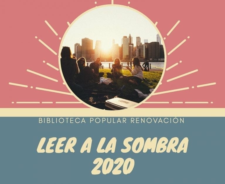 La Biblioteca Popular “Renovación” de Alvear adhiere a la iniciativa “Leer a la sombra 2020”