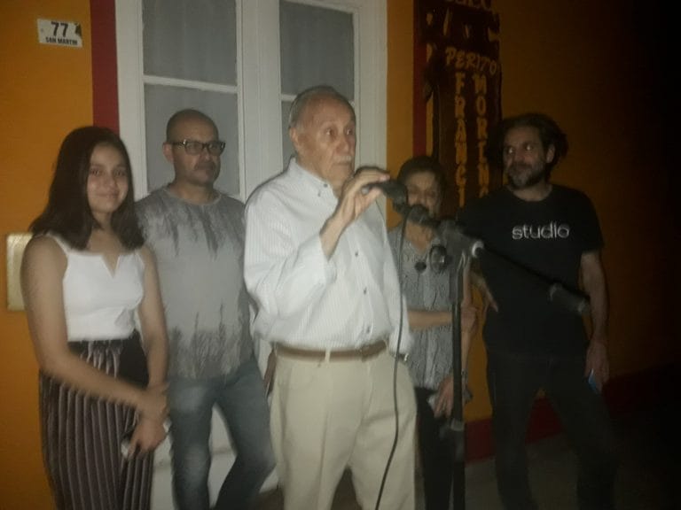 Se inauguró el museo “Francisco P. Moreno” en Hilario Lagos