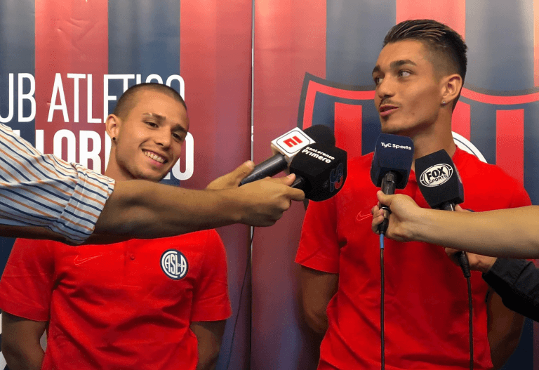 Los hermanos Palacios se preparan para enfrentar este miércoles al “Lobo” de Diego Armando Maradona
