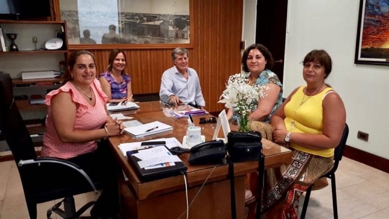 La Secretaría de la Mujer continuó su trabajo en territorio en Eduardo Castex