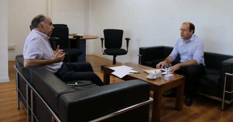 La subsecretaría de Cooperativas se reunió con el INAES