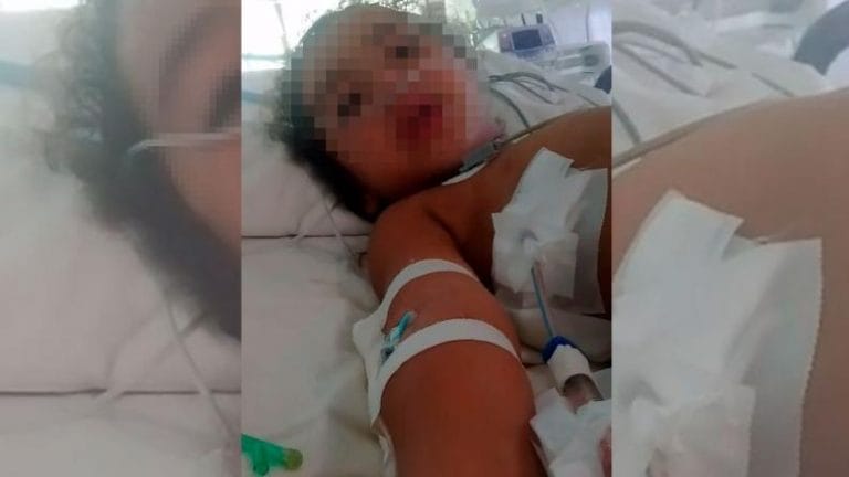 Córdoba: Una nena de 4 años está en grave estado tras recibir una bala perdida