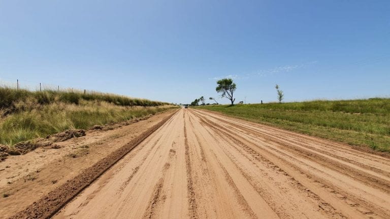 Piden transitar con cuidado por el camino que lleva a la Laguna Delfín Pérez