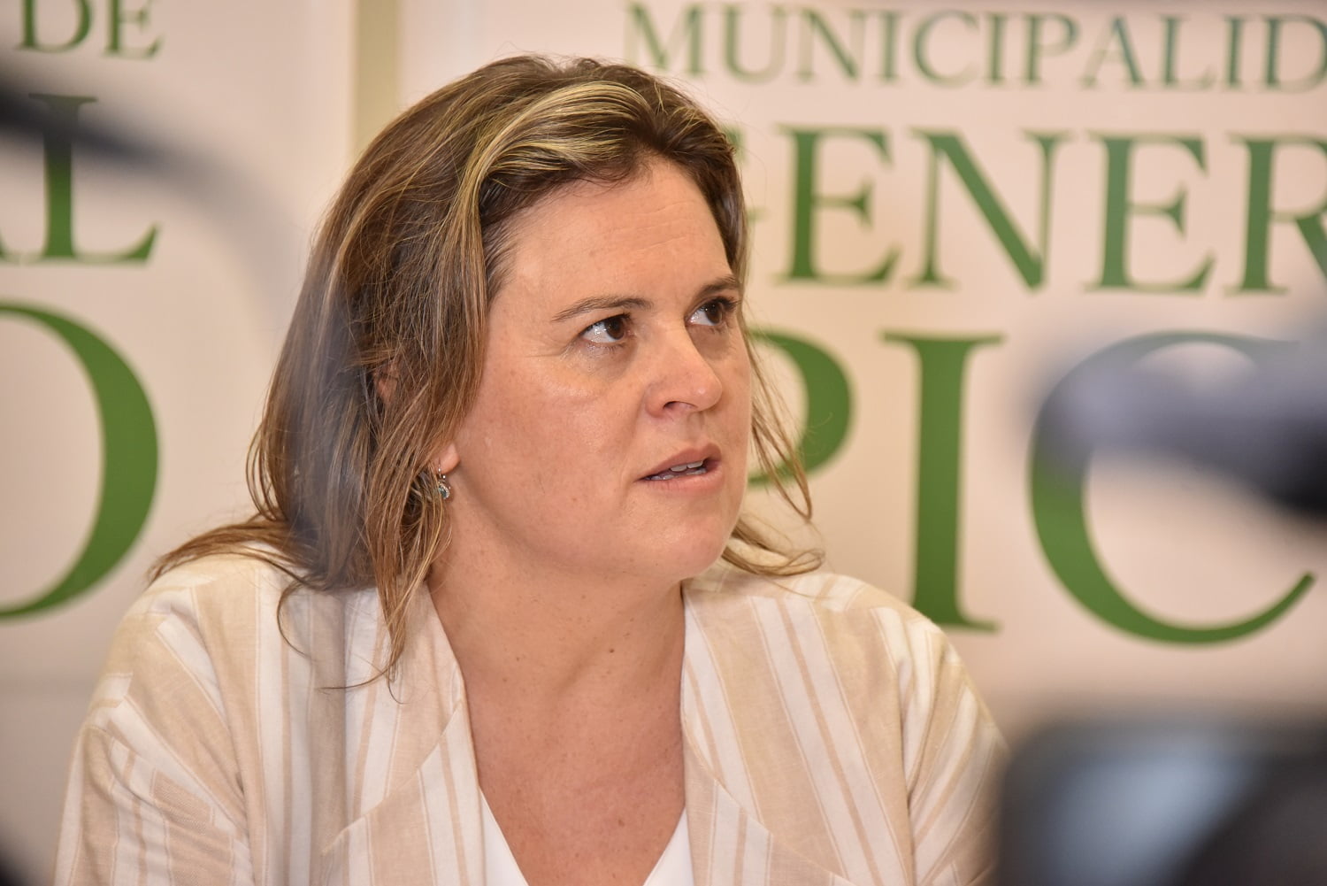 Fernanda Alonso confirmó que mañana habrá asueto para los empleados municipales en General Pico
