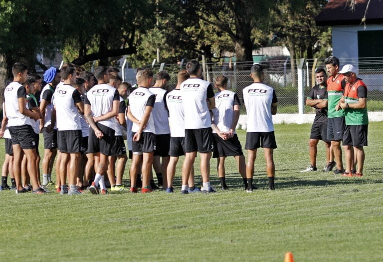 Sin Néculman ni el “Pulpito” González, Ferro comenzó su pretemporada