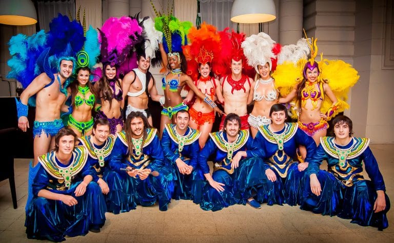 La reconocida comparsa Marí Marí de Gualeguaychú danzará en Speluzzi, Capital Provincial del Carnaval