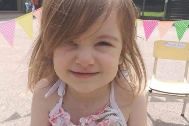 Mara tiene 3 años y necesita un corazón para seguir viviendo: Está en la lista de emergencia nacional