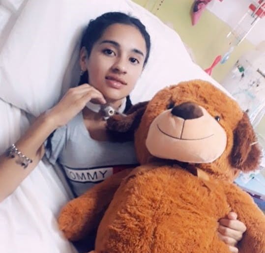 Nuevo parte médico de Nadia Lucero: continúa estable y evalúan su externación