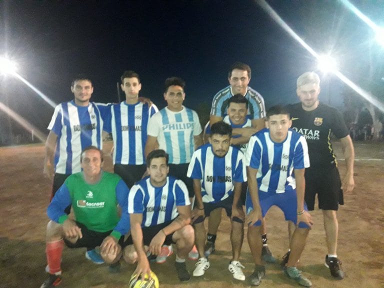 El fútbol no para en Hilario Lagos