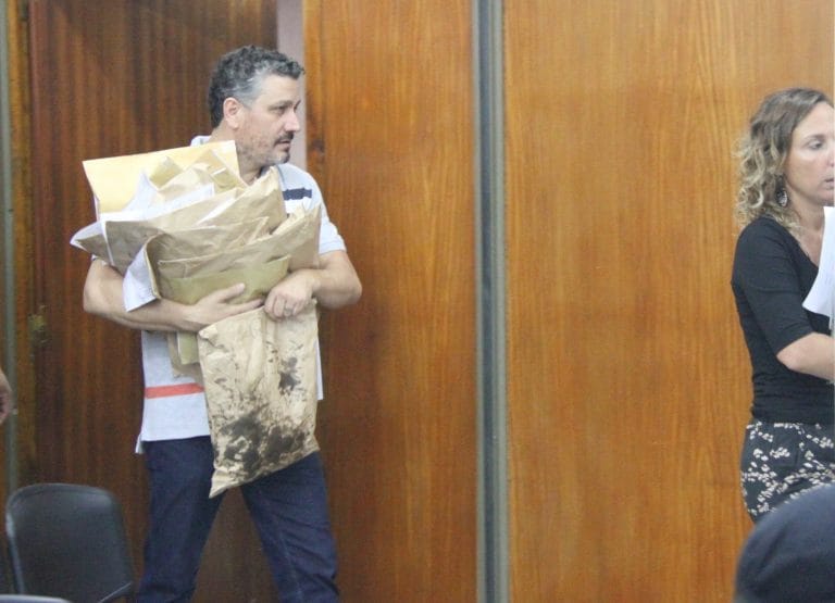 Parte de la prueba del doble homicidio en Rancul terminó en el basurero de General Pico «por error»