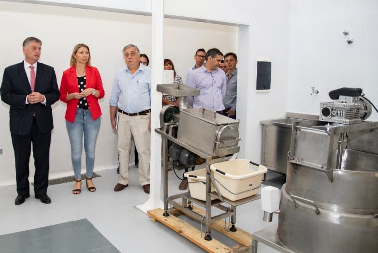 “Seguimos sumando valor a la producción primaria”, señaló el Gobernador Ziliotto tras visitar el l Parque Agroalimentario