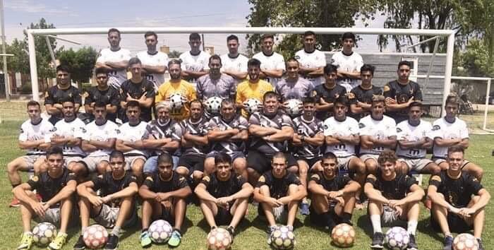 Racing de Castex anunció la lista de buena fe para el Torneo Regional 2020