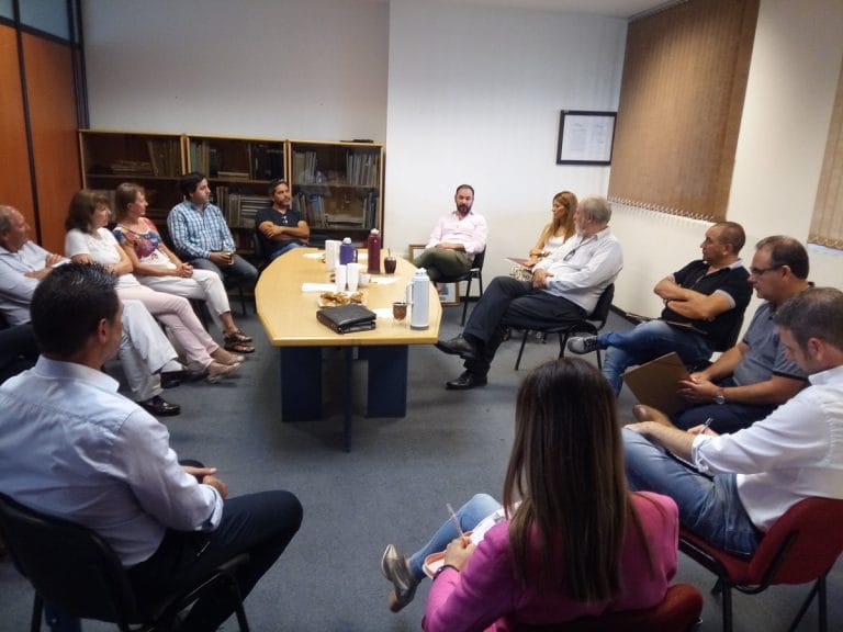Se desarrolló la primera reunión de la Cámara de Productores Mineros de La Pampa