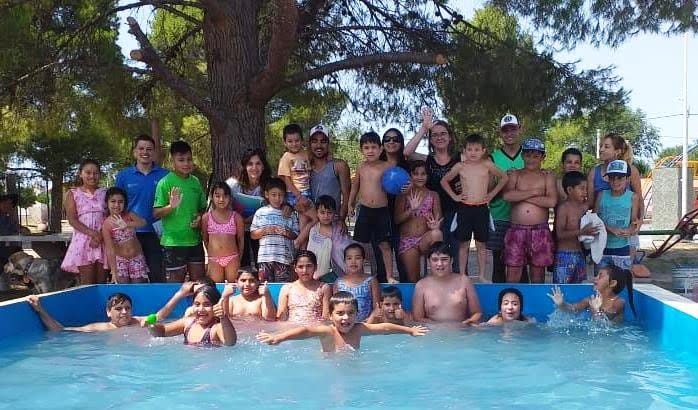 Los niños del oeste pampeano también disfrutan del Pro Vida
