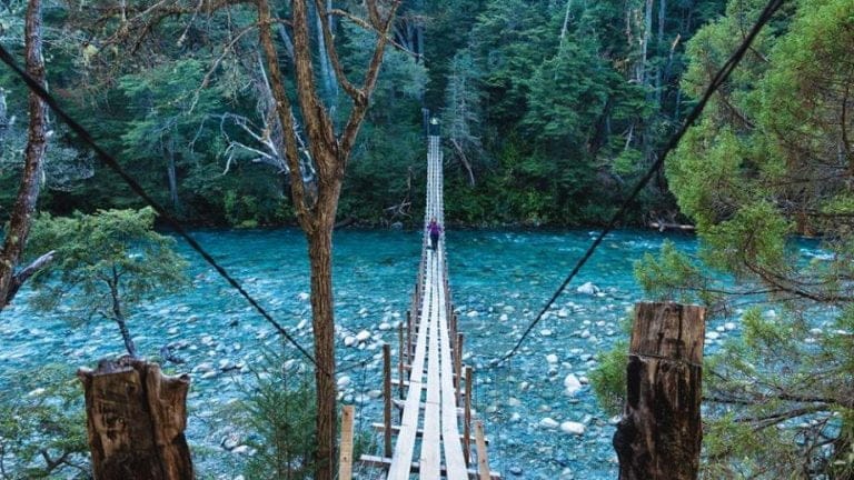 «El Paraíso» existe y está en Argentina, mirá este increíble paisaje en un video filmado a 10 km de El Bolsón