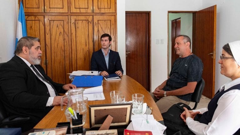 Encuentro de la Subsecretaría de Culto con Cáritas: “Es reconocida a nivel mundial y lleva adelante una tarea comprometida en La Pampa”