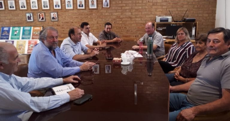 El subsecretario de Cooperativas visitó Guatraché y Winifreda
