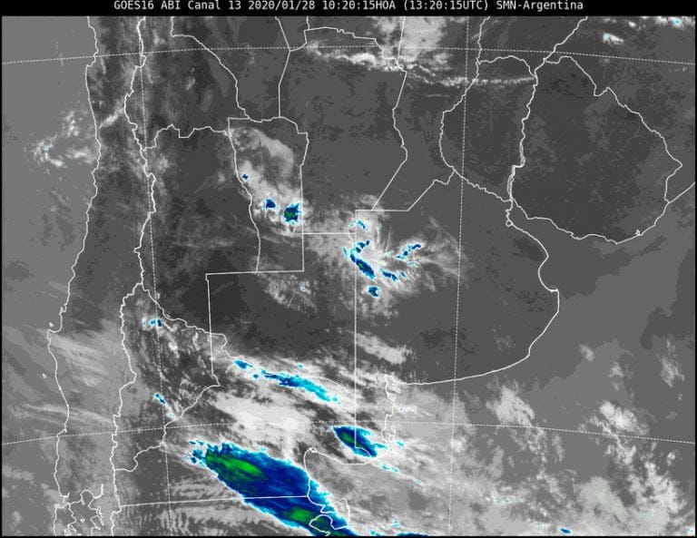 El centro y oeste de La Pampa en alerta meteorológico por «tormentas fuertes»