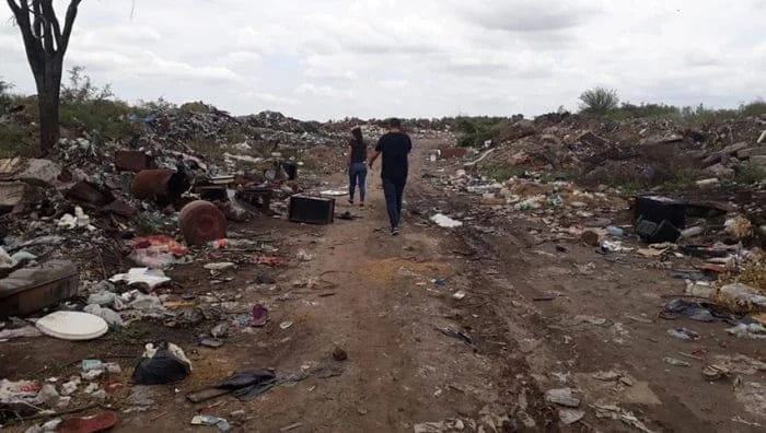 Horror en Santiago del Estero: Una beba fue hallada dentro de una bolsa en un basural