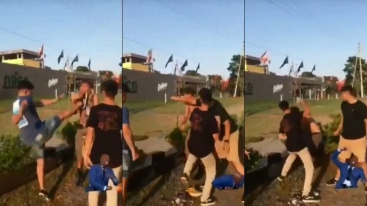 Villa Gesell: Difunden el video de otra golpiza “en manada” a un joven
