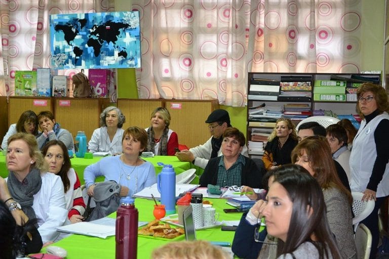 El Sindicato de Trabajadores de la Educación Pampeana expresó su solidaridad y se sumó al reclamo de los trabajadores del Vértice Educativo
