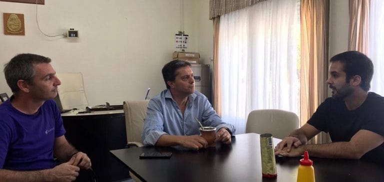 El diputado Maquieyra visitó General San Martín, Bernasconi y Rancul