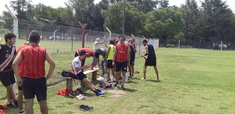 Costa Brava inició su pretemporada pensando en el Regional Federal Amateur y la Liga Pampeana