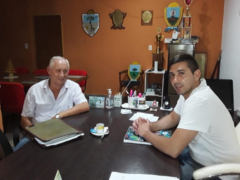 El Diputado Eduardo Pepa visitó las localidades de Rancul, Parera y Luiggi